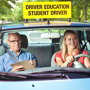 driving student