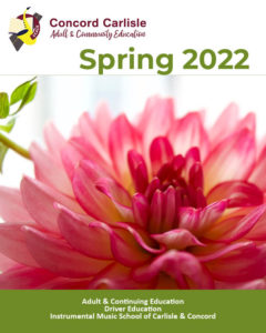 Spring 2022 cover